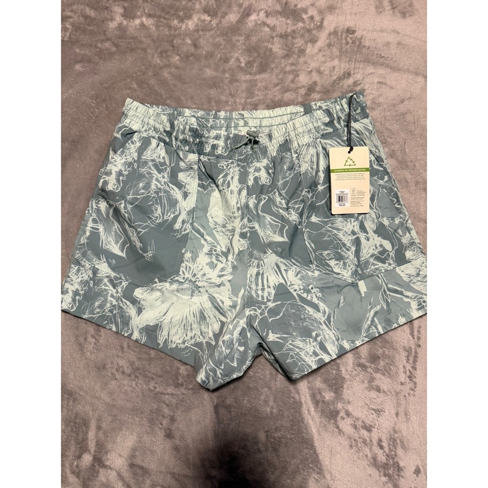 Alpine Design Woven Shortie Womens Large Mineral Jade Print ADW13805P Athletic